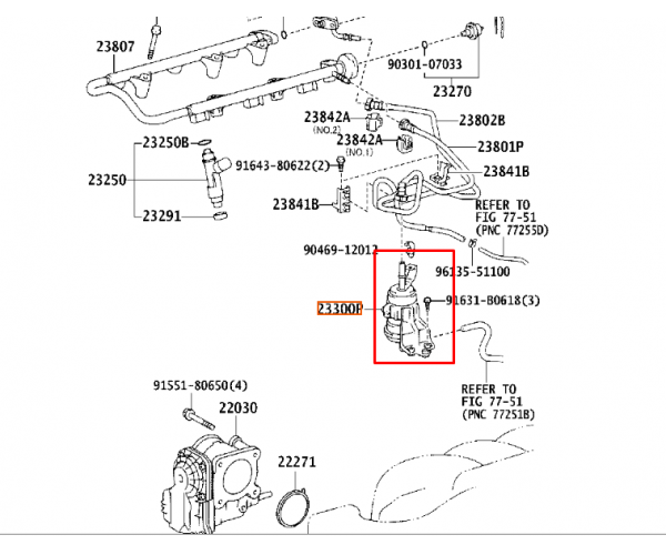 Фільтр паливний під капотом Toyota 23300-31100 для Toyota Land Cruiser Prado 120, Hilux Surf, 4Runner, FJ Cruiser — купуйте за вигідною ціною в Києві, Україні - toyox.com.ua Фільтр паливний під капотом Toyota 23300-31100 для Toyota Land Cruiser Prado 120, Hilux Surf, 4Runner, FJ Cruiser — купуйте за вигідною ціною в Києві, Україні - toyox.com.ua