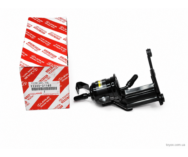 Фільтр паливний бензиновий Toyota 23300-31160 для Toyota Land Cruiser Prado 150, FJ Cruiser, 4Runner, Lexus GX460 — купуйте за вигідною ціною в Києві, Україні - toyox.com.ua Фільтр паливний бензиновий Toyota 23300-31160 для Toyota Land Cruiser Prado 150, FJ Cruiser, 4Runner, Lexus GX460 — купуйте за вигідною ціною в Києві, Україні - toyox.com.ua