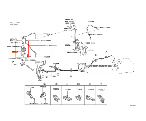 Фільтр паливний бензиновий Toyota 23300-31160 для Toyota Land Cruiser Prado 150, FJ Cruiser, 4Runner, Lexus GX460 — купуйте за вигідною ціною в Києві, Україні - toyox.com.ua Фільтр паливний бензиновий Toyota 23300-31160 для Toyota Land Cruiser Prado 150, FJ Cruiser, 4Runner, Lexus GX460 — купуйте за вигідною ціною в Києві, Україні - toyox.com.ua