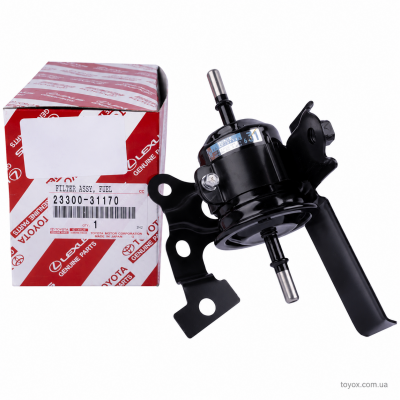 Фільтр паливний бензиновий Toyota 23300-31170 для Toyota Land Cruiser 70 1GR-FE Фільтр паливний бензиновий Toyota 23300-31170 для Toyota Land Cruiser 70 1GR-FE