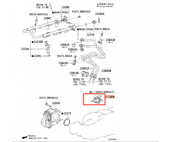 Фільтр паливний бензиновий Toyota 23300-31170 для Toyota Land Cruiser 70 1GR-FE — купуйте за вигідною ціною в Києві, Україні - toyox.com.ua Фільтр паливний бензиновий Toyota 23300-31170 для Toyota Land Cruiser 70 1GR-FE — купуйте за вигідною ціною в Києві, Україні - toyox.com.ua