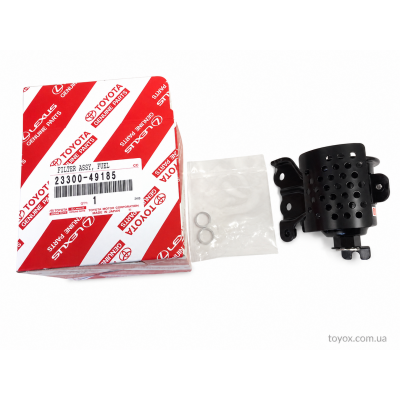 Фільтр паливний бензиновий Toyota 23300-49185 під капот для Toyota Supra JZA80