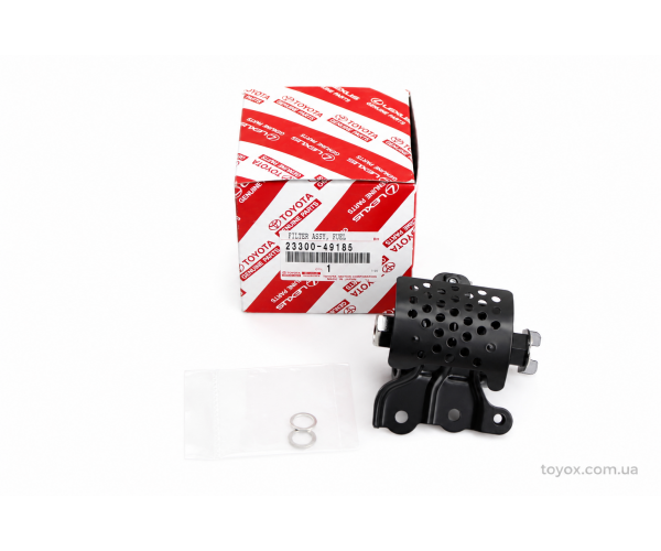 Фільтр паливний бензиновий Toyota 23300-49185 під капот для Toyota Supra JZA80 — купуйте за вигідною ціною в Києві, Україні - toyox.com.ua Фільтр паливний бензиновий Toyota 23300-49185 під капот для Toyota Supra JZA80 — купуйте за вигідною ціною в Києві, Україні - toyox.com.ua