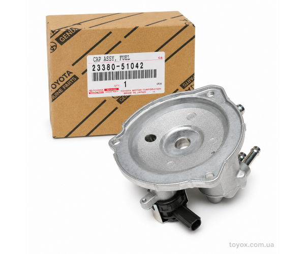 Кришка паливного фільтра з підкачувальним насосом Toyota 23380-51042