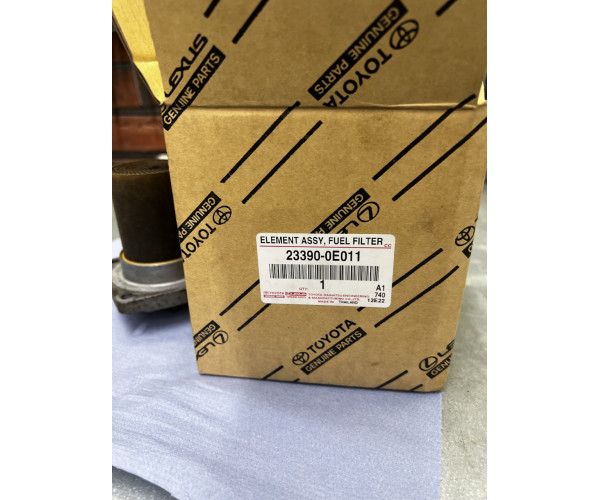 Фільтр паливний дизельний Toyota Hilux, Fortuner, Innova 23390-0E011 — купуйте за вигідною ціною в Києві, Україні - toyox.com.ua Фільтр паливний дизельний Toyota Hilux, Fortuner, Innova 23390-0E011 — купуйте за вигідною ціною в Києві, Україні - toyox.com.ua