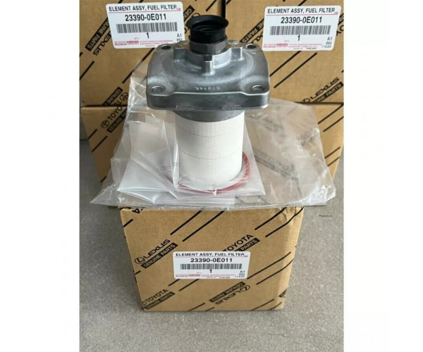 Фільтр паливний дизельний Toyota Hilux, Fortuner, Innova 23390-0E011 — купуйте за вигідною ціною в Києві, Україні - toyox.com.ua Фільтр паливний дизельний Toyota Hilux, Fortuner, Innova 23390-0E011 — купуйте за вигідною ціною в Києві, Україні - toyox.com.ua