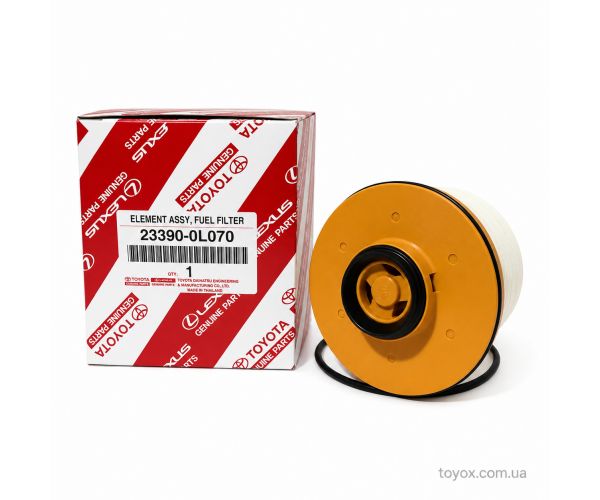 Фільтр паливний дизельний Toyota 23390-0L070