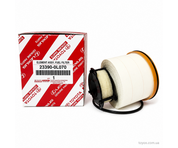 Фільтр паливний дизельний Toyota 23390-0L070