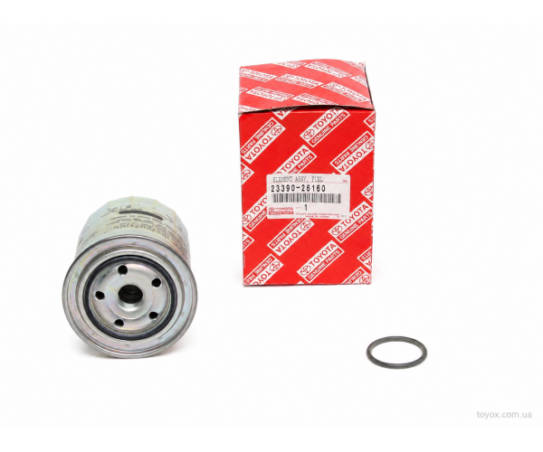 Фільтр паливний дизельний Toyota Corolla / Auris / Avensis / Verso 23390-26160 — купити за вигідною ціною в Києві, Україні - toyox.com.ua Фільтр паливний дизельний Toyota Corolla / Auris / Avensis / Verso 23390-26160 — купити за вигідною ціною в Києві, Україні - toyox.com.ua