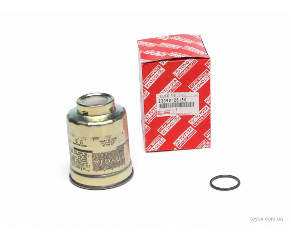 Фільтр паливний дизельний Toyota Corolla / Auris / Avensis / Verso 23390-26160 — купити за вигідною ціною в Києві, Україні - toyox.com.ua Фільтр паливний дизельний Toyota Corolla / Auris / Avensis / Verso 23390-26160 — купити за вигідною ціною в Києві, Україні - toyox.com.ua