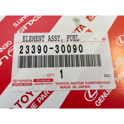 Фільтр паливний дизельний Toyota Hiace, Dyna, Hilux, Land Cruiser Prado, Corolla, Avensis 23390-30090 — купуйте за вигідною ціною в Києві, Україні - toyox.com.ua