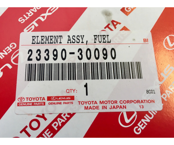 Фільтр паливний дизельний Toyota Hiace, Dyna, Hilux, Land Cruiser Prado, Corolla, Avensis 23390-30090 — купуйте за вигідною ціною в Києві, Україні - toyox.com.ua Фільтр паливний дизельний Toyota Hiace, Dyna, Hilux, Land Cruiser Prado, Corolla, Avensis 23390-30090 — купуйте за вигідною ціною в Києві, Україні - toyox.com.ua