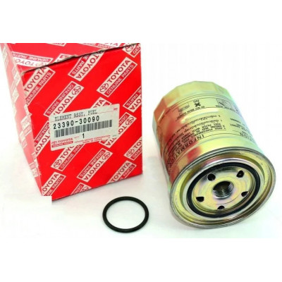 Фільтр паливний дизельний Toyota Hiace, Dyna, Hilux, Land Cruiser Prado, Corolla, Avensis 23390-30090 — купуйте за вигідною ціною в Києві, Україні - toyox.com.ua