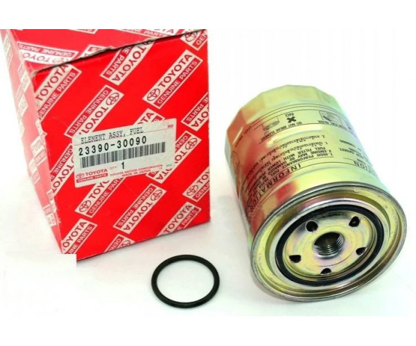 Фільтр паливний дизельний Toyota Hiace, Dyna, Hilux, Land Cruiser Prado, Corolla, Avensis 23390-30090 — купуйте за вигідною ціною в Києві, Україні - toyox.com.ua Фільтр паливний дизельний Toyota Hiace, Dyna, Hilux, Land Cruiser Prado, Corolla, Avensis 23390-30090 — купуйте за вигідною ціною в Києві, Україні - toyox.com.ua
