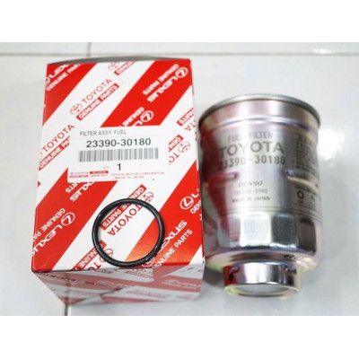 Фільтр паливний дизельний Toyota Hiace, Dyna, Hilux, Land Cruiser Prado, Corolla, Avensis 23390-30090 — купуйте за вигідною ціною в Києві, Україні - toyox.com.ua