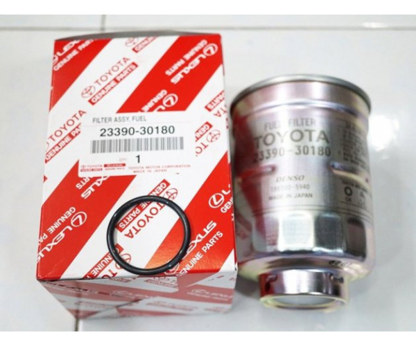 Фільтр паливний дизельний Toyota Hiace, Dyna, Hilux, Land Cruiser Prado, Corolla, Avensis 23390-30090 — купуйте за вигідною ціною в Києві, Україні - toyox.com.ua Фільтр паливний дизельний Toyota Hiace, Dyna, Hilux, Land Cruiser Prado, Corolla, Avensis 23390-30090 — купуйте за вигідною ціною в Києві, Україні - toyox.com.ua