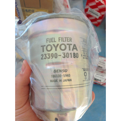 Фільтр паливний дизельний Toyota Hiace, Dyna, Hilux, Land Cruiser Prado, Corolla, Avensis 23390-30090 — купуйте за вигідною ціною в Києві, Україні - toyox.com.ua