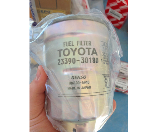 Фільтр паливний дизельний Toyota Hiace, Dyna, Hilux, Land Cruiser Prado, Corolla, Avensis 23390-30090 — купуйте за вигідною ціною в Києві, Україні - toyox.com.ua Фільтр паливний дизельний Toyota Hiace, Dyna, Hilux, Land Cruiser Prado, Corolla, Avensis 23390-30090 — купуйте за вигідною ціною в Києві, Україні - toyox.com.ua