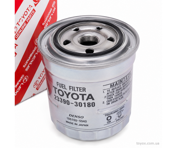 Фільтр паливний дизельний Toyota 23390-30180
