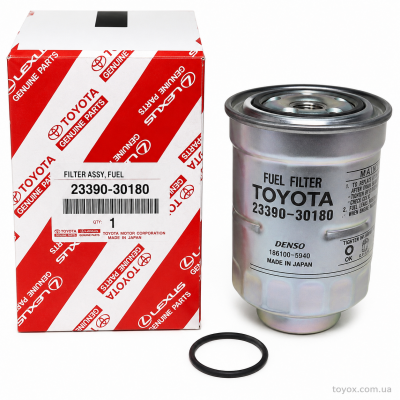 Дизельний паливний фільтр Toyota 23390-30180 — основне фото товару - toyox.com.ua