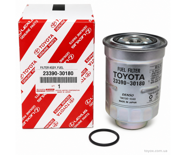 Дизельний паливний фільтр Toyota 23390-30180 — основне фото товару - toyox.com.ua