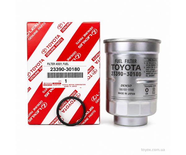 Фільтр паливний дизельний Toyota 23390-30180