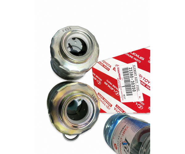 Фільтр паливний дизельний під капотом Toyota 23390-30350 для Toyota Hiace, Land Cruiser Prado, Hilux — купуйте за вигідною ціною в Києві, Україні - toyox.com.ua