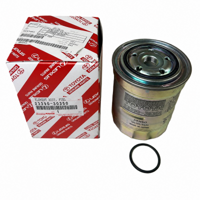 Фільтр паливний дизельний під капотом Toyota 23390-30350 для Toyota Hiace, Land Cruiser Prado, Hilux