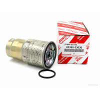 Фільтр паливний дизельний Toyota 23390-33030 у підкапотну колбу для Toyota RAV4, Corolla, Avensis, Yaris Фільтр паливний дизельний Toyota 23390-33030 у підкапотну колбу для Toyota RAV4, Corolla, Avensis, Yaris
