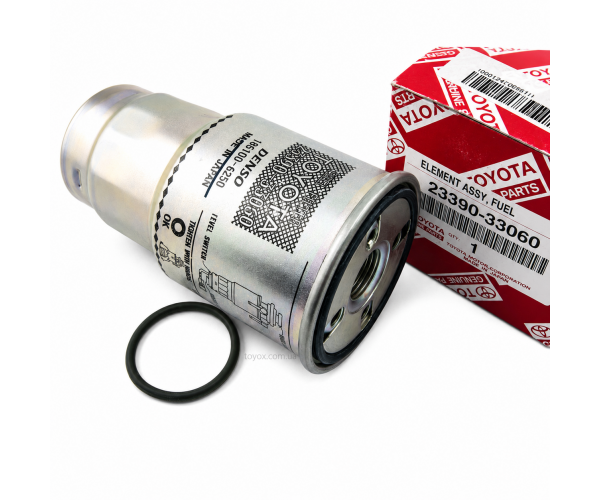 Оригінальний дизельний паливний фільтр Toyota 23390-33060 Оригінальний дизельний паливний фільтр Toyota 23390-33060