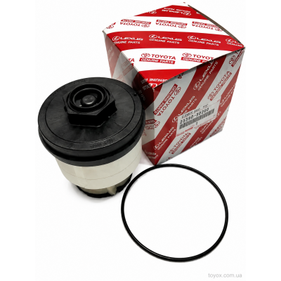 Фільтр паливний дизельний Toyota 23390-52060 для Toyota Land Cruiser 300, Lexus LX600/500D Фільтр паливний дизельний Toyota 23390-52060 для Toyota Land Cruiser 300, Lexus LX600/500D