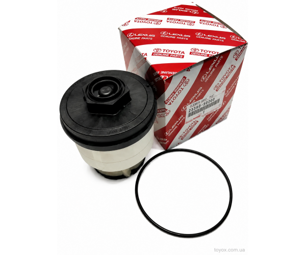 Фільтр паливний дизельний Toyota 23390-52060 для Toyota Land Cruiser 300, Lexus LX600/500D — купуйте за вигідною ціною в Києві, Україні - toyox.com.ua
