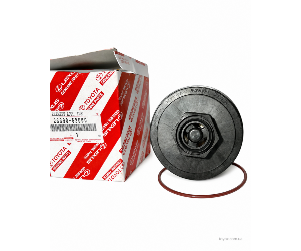 Фільтр паливний дизельний Toyota 23390-52060 для Toyota Land Cruiser 300, Lexus LX600/500D — купуйте за вигідною ціною в Києві, Україні - toyox.com.ua