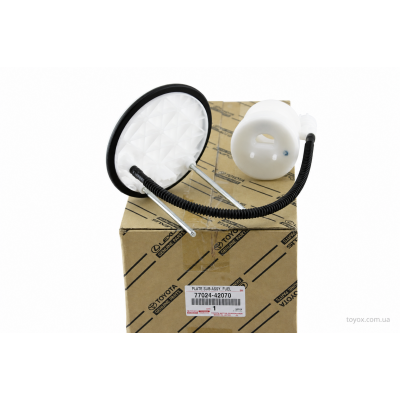 Фільтр паливний у бак Toyota 77024-42070 для Toyota RAV4, Lexus NX Фільтр паливний у бак Toyota 77024-42070 для Toyota RAV4, Lexus NX