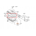 Фільтр повітряний двигуна Toyota Land Cruiser Prado, 4Runner, Hilux Surf, Lexus GX470 17801-07010 — купуйте за вигідною ціною в Києві, Україні - toyox.com.ua