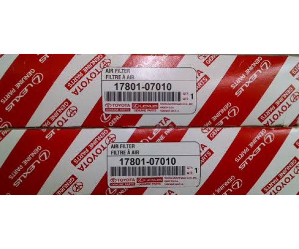 Фільтр повітряний двигуна Toyota Land Cruiser Prado, 4Runner, Hilux Surf, Lexus GX470 17801-07010 — купуйте за вигідною ціною в Києві, Україні - toyox.com.ua