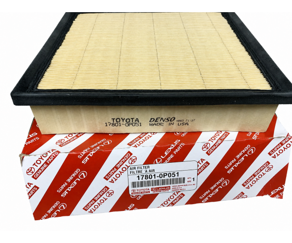 Фільтр повітряний двигуна Toyota Camry, Highlander, Lexus RX / NX / ES 17801-0P051 — купуйте за вигідною ціною в Києві, Україні - toyox.com.ua Фільтр повітряний двигуна Toyota Camry, Highlander, Lexus RX / NX / ES 17801-0P051 — купуйте за вигідною ціною в Києві, Україні - toyox.com.ua