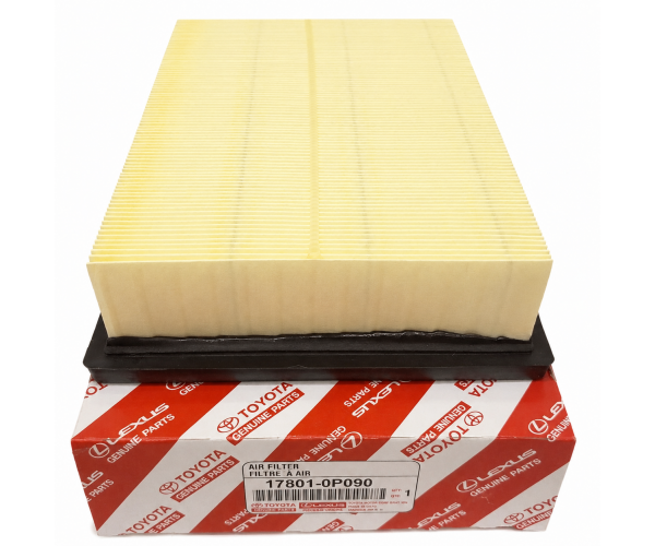Фільтр повітряний двигуна Lexus RX, Toyota Highlander, Lexus LFA 17801-0P090 — купуйте за вигідною ціною в Києві, Україні - toyox.com.ua