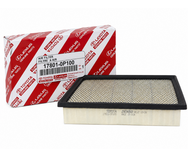 Фільтр повітряний двигуна Toyota Tacoma, Tundra, Sequoia 17801-0P100 — купуйте за вигідною ціною в Києві, Україні - toyox.com.ua