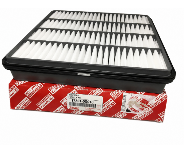 Фільтр повітряний двигуна Toyota Land Cruiser 200, Tundra, Lexus LX / LS 17801-0S010 — купуйте за вигідною ціною в Києві, Україні - toyox.com.ua