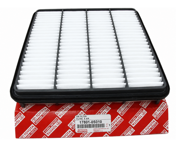 Фільтр повітряний двигуна Toyota Land Cruiser 200, Tundra, Lexus LX / LS 17801-0S010 — купуйте за вигідною ціною в Києві, Україні - toyox.com.ua
