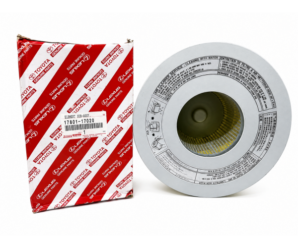 Фільтр повітряний двигуна Toyota Land Cruiser 100, Lexus LX470 17801-17020 — купуйте за вигідною ціною в Києві, Україні - toyox.com.ua