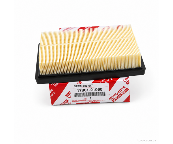 Повітряний фільтр двигуна Toyota 17801-21060 — основне фото товару
