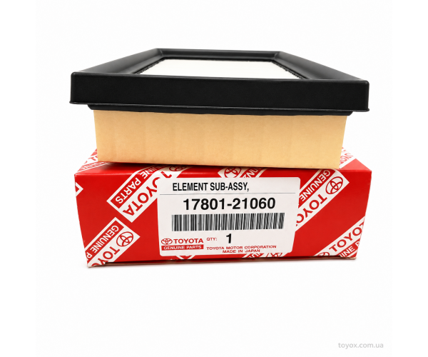 Повітряний фільтр Toyota 17801-21060