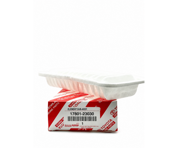 Фільтр повітряний двигуна Toyota Yaris, Vitz, Aygo, Passo, Ractis 17801-23030 — купуйте за вигідною ціною в Києві, Україні - toyox.com.ua Фільтр повітряний двигуна Toyota Yaris, Vitz, Aygo, Passo, Ractis 17801-23030 — купуйте за вигідною ціною в Києві, Україні - toyox.com.ua