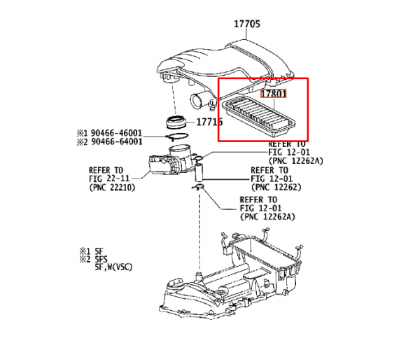 Фільтр повітряний двигуна Toyota Yaris, Vitz, Aygo, Passo, Ractis 17801-23030 — купуйте за вигідною ціною в Києві, Україні - toyox.com.ua Фільтр повітряний двигуна Toyota Yaris, Vitz, Aygo, Passo, Ractis 17801-23030 — купуйте за вигідною ціною в Києві, Україні - toyox.com.ua