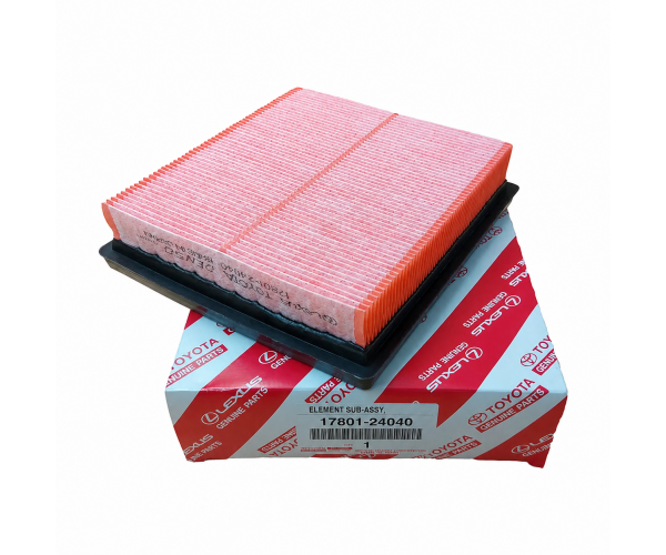 Фільтр повітряний двигуна Toyota Yaris, Aqua, Corolla, C-HR, Lexus UX 17801-24040 — купуйте за вигідною ціною в Києві, Україні - toyox.com.ua