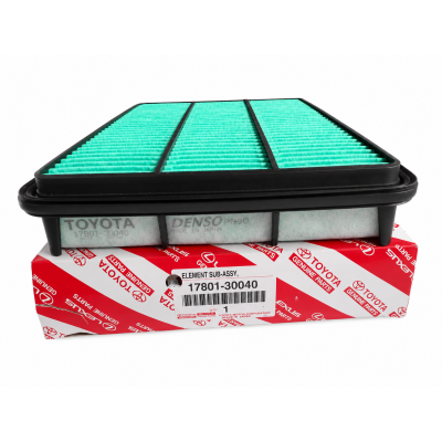 Фільтр повітряний двигуна Toyota Land Cruiser Prado, 4Runner, Hilux Surf, Lexus GX470 17801-30040