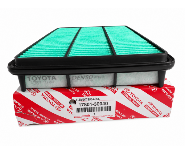Фільтр повітряний двигуна Toyota Land Cruiser Prado, 4Runner, Hilux Surf, Lexus GX470 17801-30040 — купуйте за вигідною ціною в Києві, Україні - toyox.com.ua