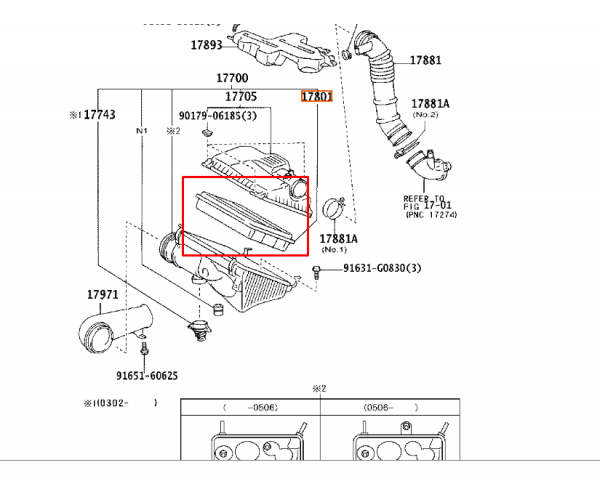 Фільтр повітряний двигуна Toyota Land Cruiser Prado, 4Runner, Hilux Surf, Lexus GX470 17801-30040 — купуйте за вигідною ціною в Києві, Україні - toyox.com.ua Фільтр повітряний двигуна Toyota Land Cruiser Prado, 4Runner, Hilux Surf, Lexus GX470 17801-30040 — купуйте за вигідною ціною в Києві, Україні - toyox.com.ua